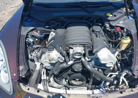 2012 Porsche Panamera S z USA, uszkodzony, nr VIN WP0AB2A75CL060106